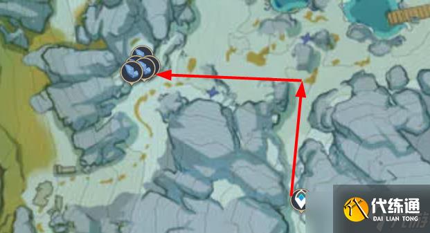 原神星银矿石位置分布图