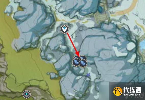 原神星银矿石位置分布图