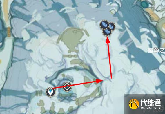 原神星银矿石位置分布图