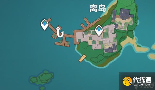 《原神》炮鲀和苦炮鲀钓点分享