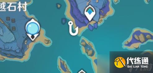 《原神》炮鲀和苦炮鲀钓点分享