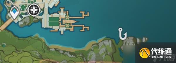 《原神》炮鲀和苦炮鲀钓点分享