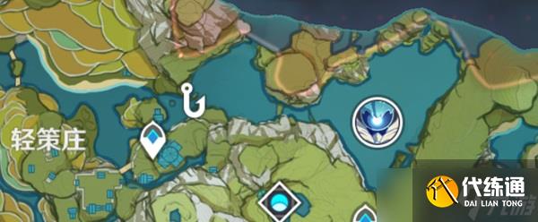 《原神》炮鲀和苦炮鲀钓点分享