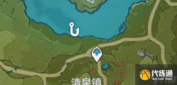 《原神》炮鲀和苦炮鲀钓点分享