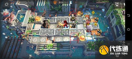 明日方舟ICEX1-2通关攻略