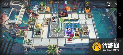 明日方舟ICEX1-2通关攻略