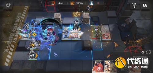 明日方舟引航者试炼TN-4通关攻略介绍