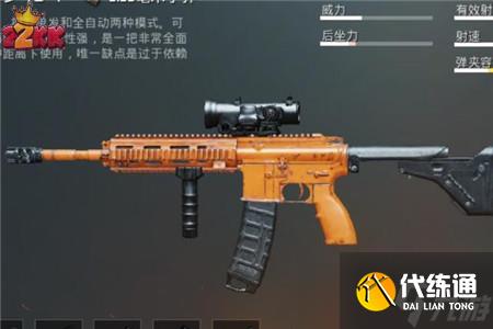 和平精英吃鸡必备的枪,推荐四把必备的武器