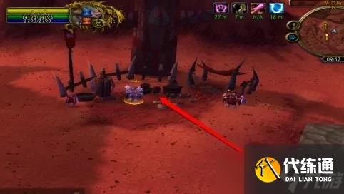 魔兽世界飞行点怎么开