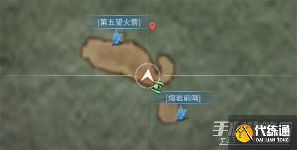 《明日之后》第五望火营宝箱位置介绍