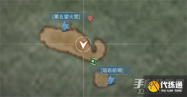 《明日之后》第五望火营宝箱位置介绍