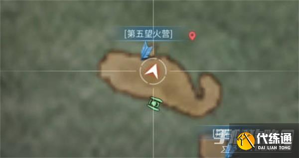 《明日之后》第五望火营宝箱位置介绍