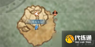 《明日之后》炙石火山宝箱位置一览