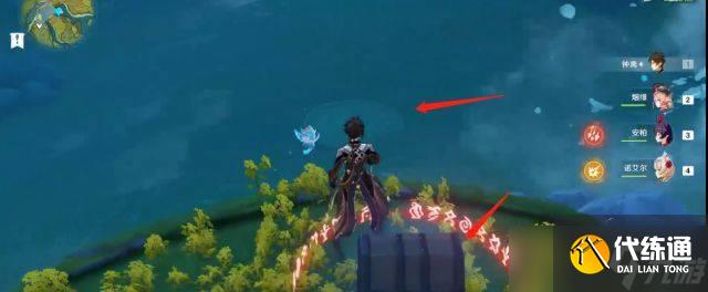 《原神》轻策庄湖边宝箱开启推荐方式