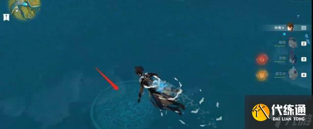 《原神》轻策庄湖边宝箱开启推荐方式