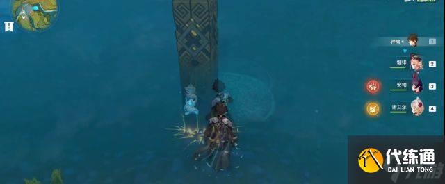 《原神》轻策庄湖边宝箱开启推荐方式