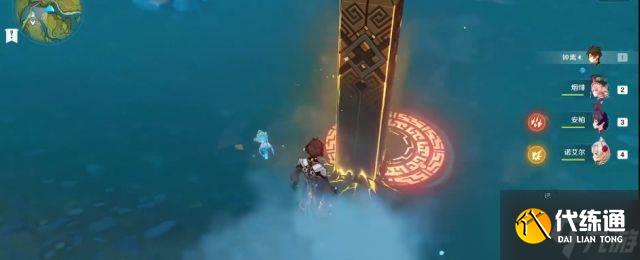 《原神》轻策庄湖边宝箱开启推荐方式