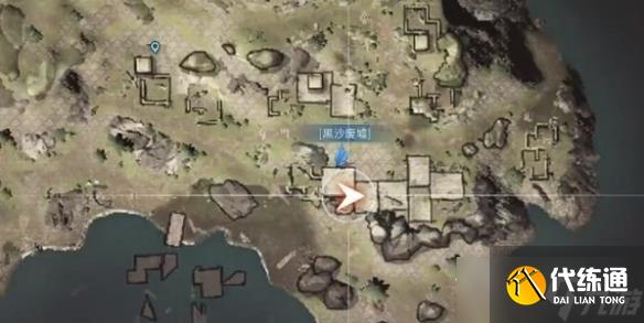 《明日之后》黑沙废墟宝箱位置介绍