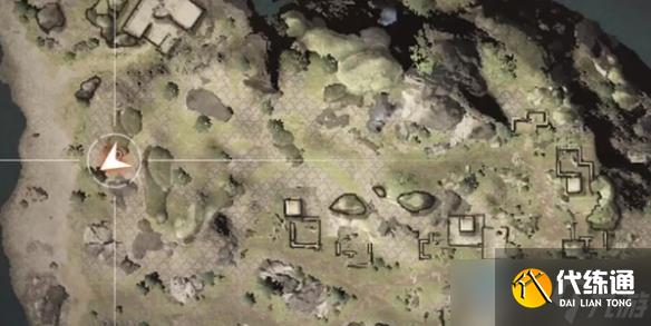 《明日之后》黑沙废墟宝箱在哪里