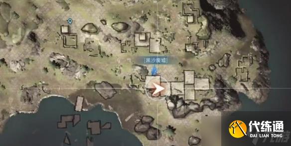 《明日之后》黑沙废墟宝箱在哪里