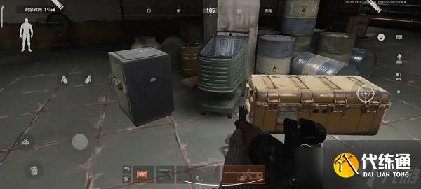 暗区突围山谷保险箱在哪里 山谷保险箱位置分享