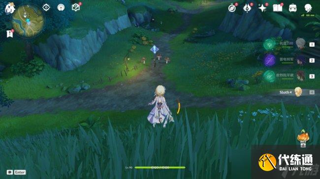 《原神》森林书第一章林中奇遇怎么过 森林书第一章林中奇遇第一部分