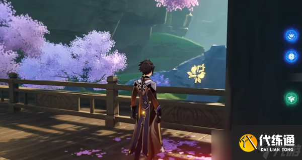 原神调查走廊深处的庭院解谜攻略