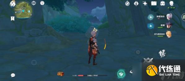 原神二净甸水底锚点开启解锁攻略