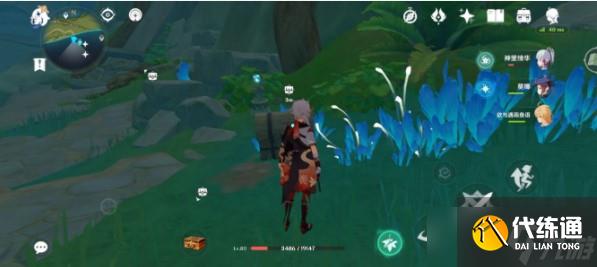 原神二净甸水底锚点开启解锁攻略