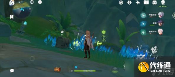 原神二净甸水底锚点开启解锁攻略