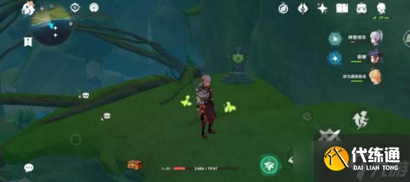 原神二净甸水底锚点开启解锁攻略