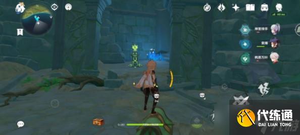 原神二净甸水底锚点开启解锁攻略