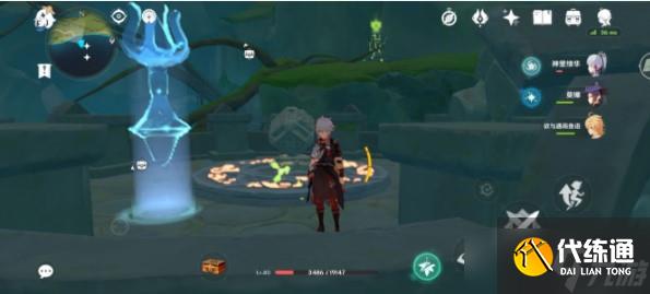 原神二净甸水底锚点开启解锁攻略