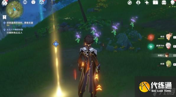 原神新芽迸发的曲调任务完成攻略