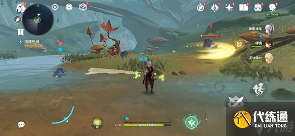 《原神》维摩庄的孩子接取位置及流程攻略