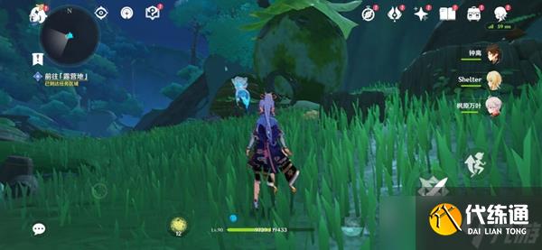 《原神》维摩庄的孩子接取位置及流程攻略