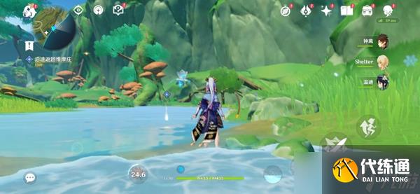 《原神》维摩庄的孩子接取位置及流程攻略