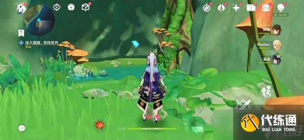 《原神》维摩庄的孩子接取位置及流程攻略