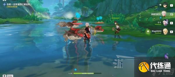 《原神》森林书林中奇遇任务完成攻略 3.0世界任务林中奇遇触发方法分享