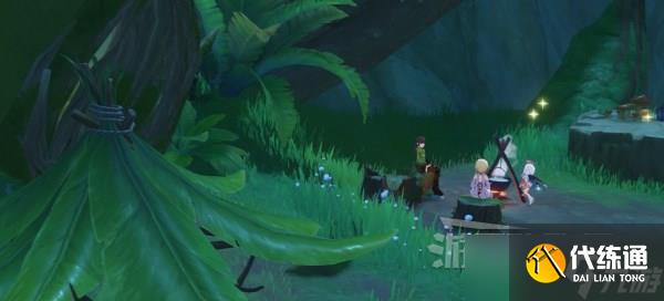 《原神》森林书林中奇遇任务完成攻略 3.0世界任务林中奇遇触发方法分享
