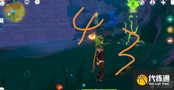 《原神》伞盖的荫蔽怎么解密？伞盖的荫蔽解密顺序分享