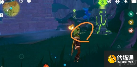 《原神》伞盖的荫蔽怎么解密？伞盖的荫蔽解密顺序分享