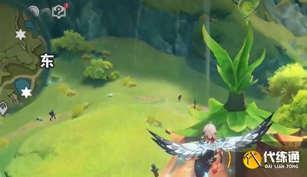 原神谒颂幽境草神瞳位置一览 须弥谒颂幽境草神瞳全收集路线