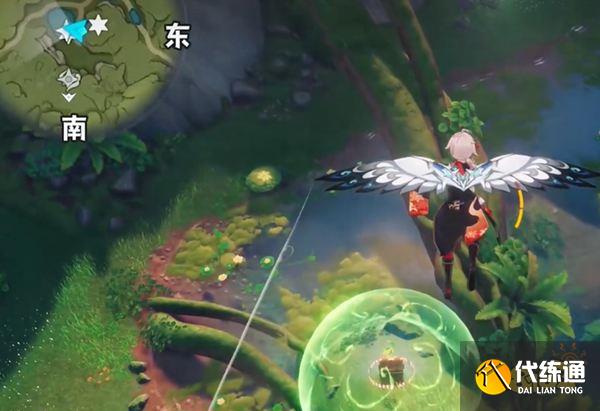 原神谒颂幽境草神瞳位置一览 须弥谒颂幽境草神瞳全收集路线