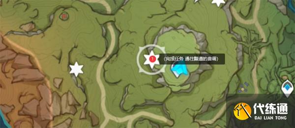 原神谒颂幽境草神瞳位置一览 须弥谒颂幽境草神瞳全收集路线