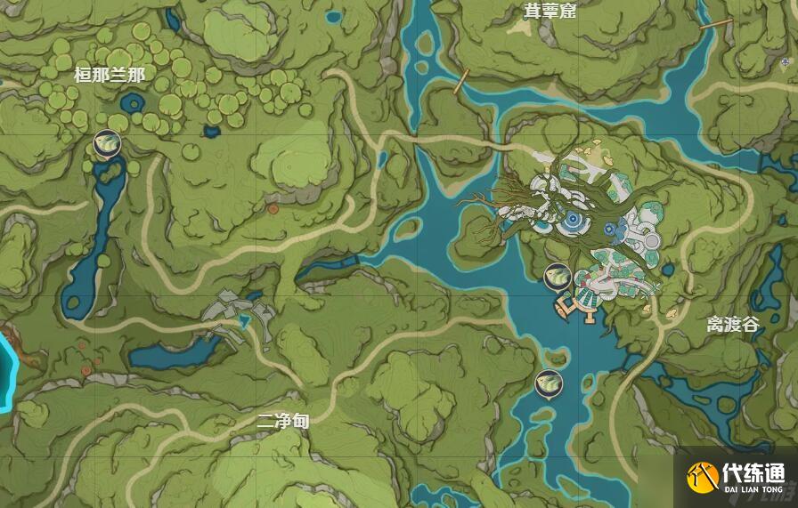 《原神》翡玉斧枪鱼钓鱼位置介绍