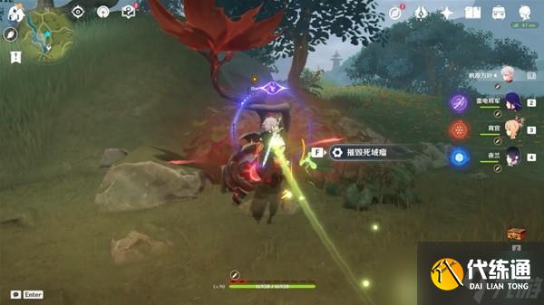 《原神》林中奇遇任务完成方法介绍 林中奇遇任务触发地点