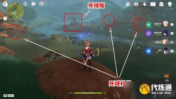 《原神》林中奇遇任务完成方法介绍 林中奇遇任务触发地点