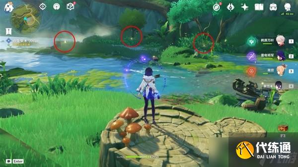 《原神》林中奇遇任务完成方法介绍 林中奇遇任务触发地点