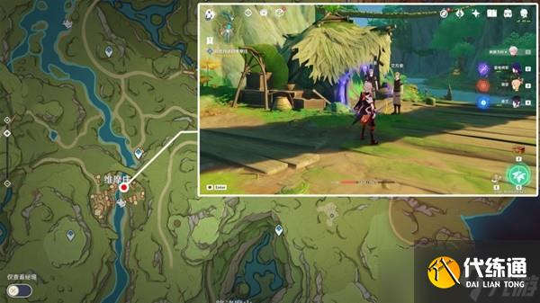 《原神》林中奇遇任务完成方法介绍 林中奇遇任务触发地点